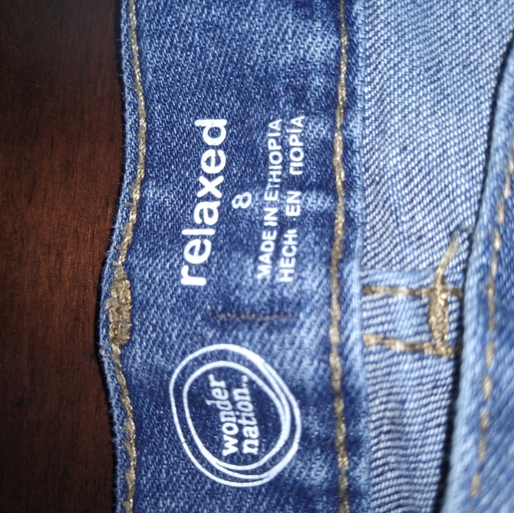 Wonder nation relaxed Jean's - Picture 3 of 3